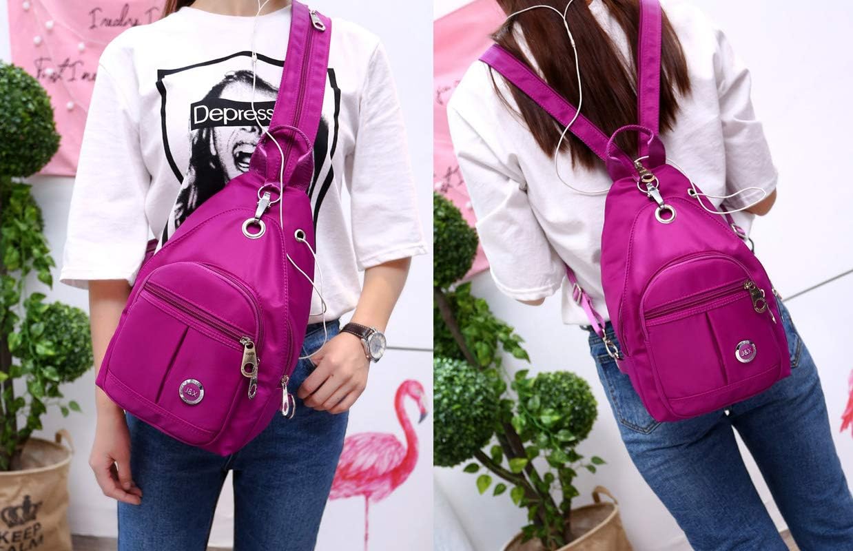 mini shoulder backpack