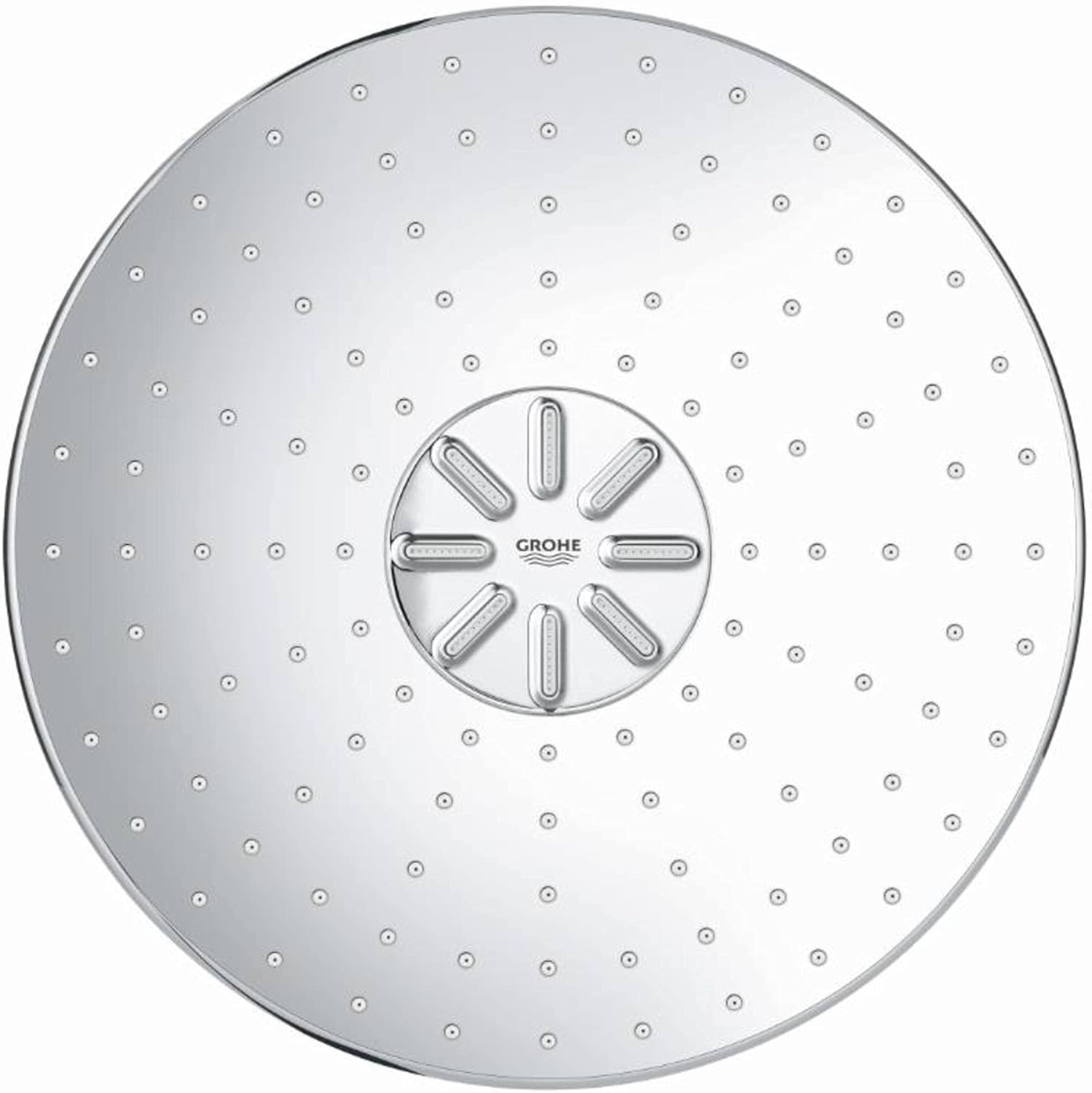 GROHE 34705000 Round Grohtherm Smart Control Perfect Set with Rain Shower 310, Chrome