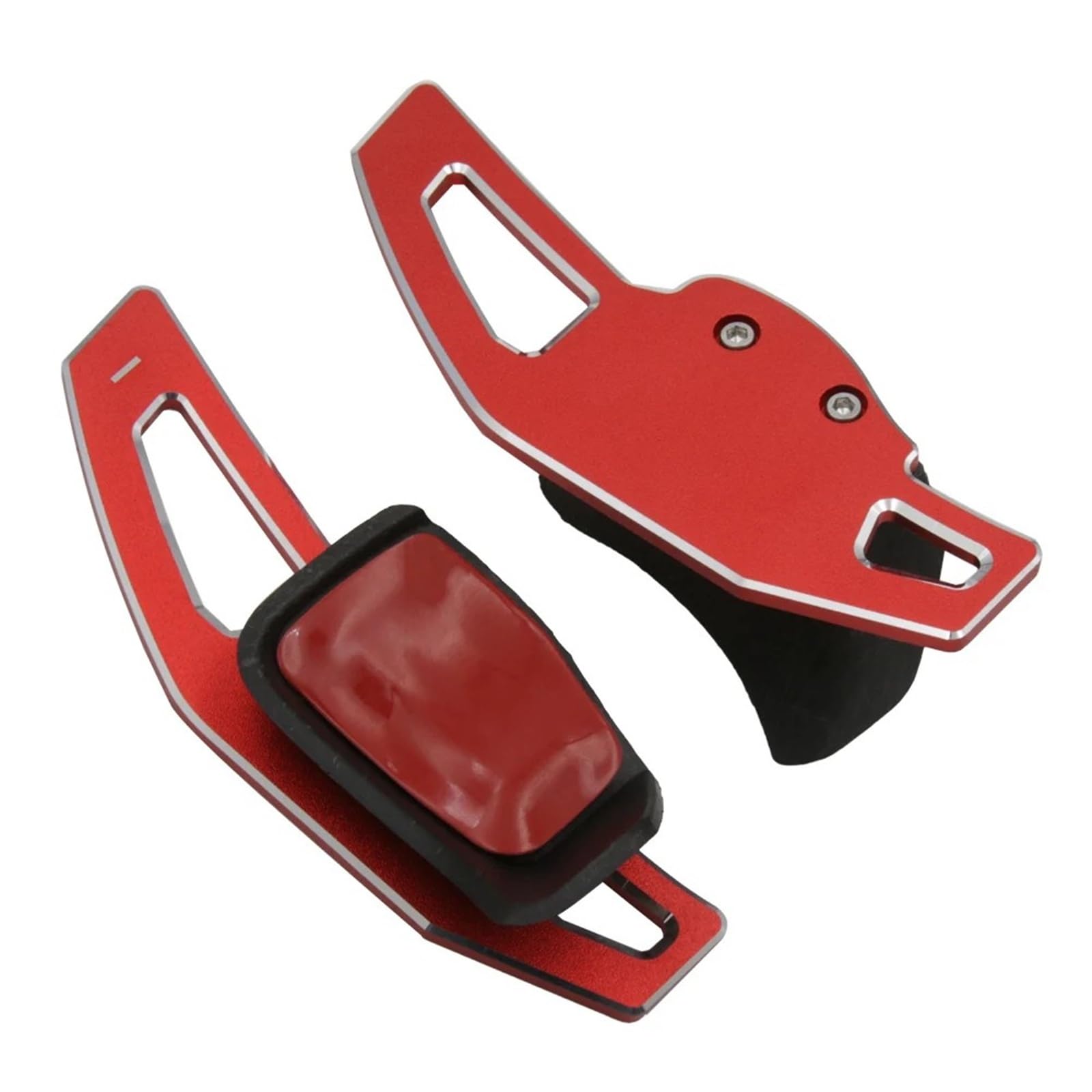 Uieowhn Red Car Shift Paddle Car Shift Paddle For Tiguan Golf6 Mk6 Jetta Gti R20 R36 Cc Scirocco Eos(Red)