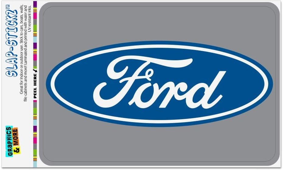 GRAPHICS & MORE Ford Motor Company Blue Oval Logo Home Business Office Sign