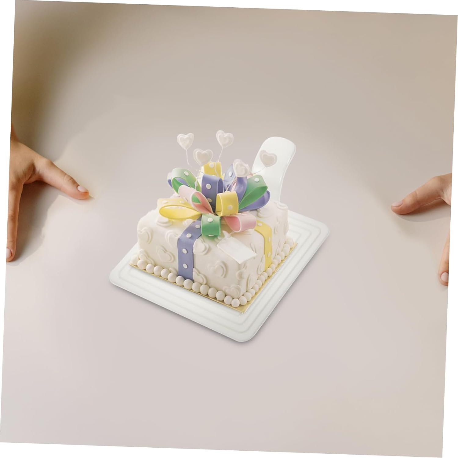 Practical Cake Trays Mousse Trays Cake Boards Center Holes Dessert Boards