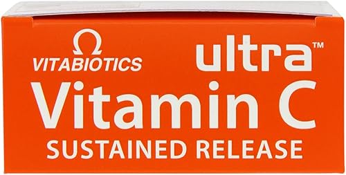 Miniatura 5 de Vitabiotics - Ultra Vitamina C - 60 Tabletas