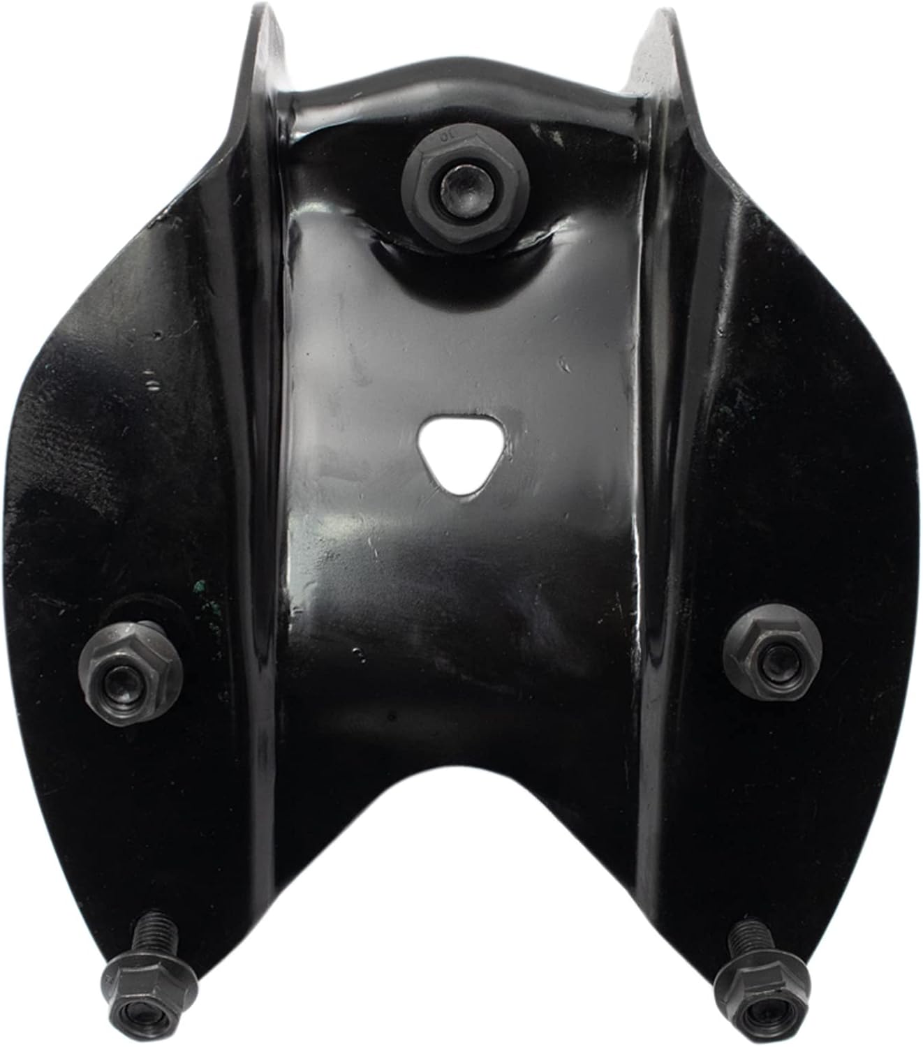 TRQ Rear Rearward Leaf Spring Shackle Bracket Repair Kit Set Driver or Passenger Side for 99-04 Ford F150 Pickup Truck