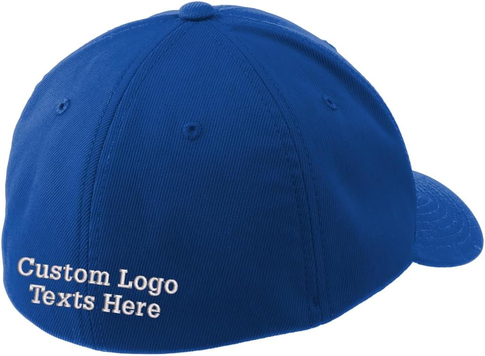 INK STITCH Stc17 Custom Embroidery Add Logo Texts Performance Solid Caps