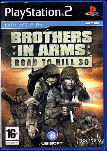 PS2 BROTHERS IN ARMS : ROAD TO HILL 30 (EU)