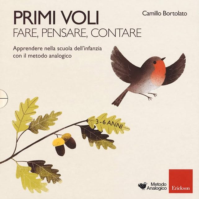 Portada de Primi voli. Apprendere nella scuola dell'infanzia con il metodo analogico