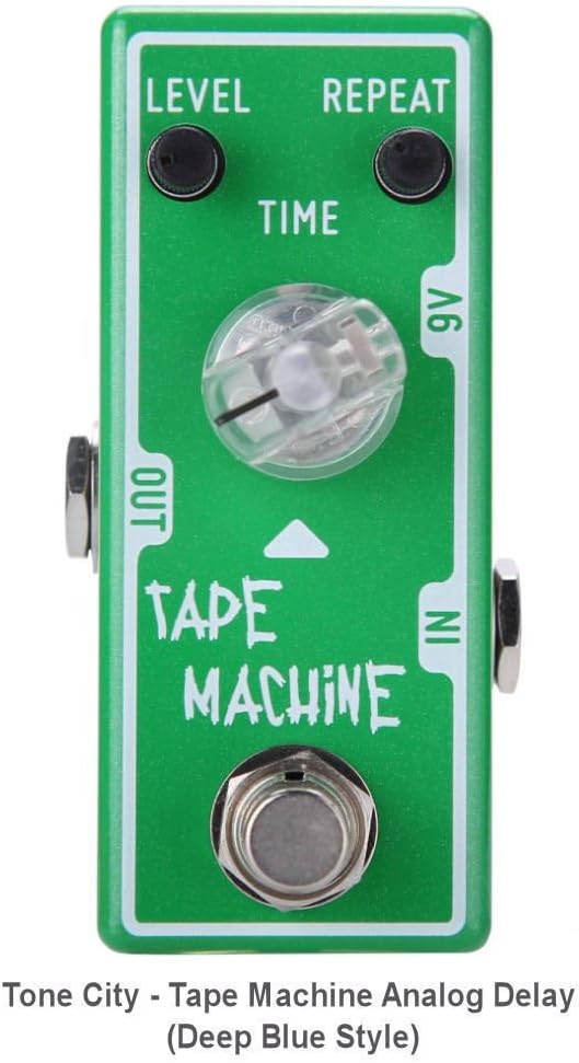 Tone City Tape Machine Delay A Mighty Mini! Fast, Fast U.S. Ship Your Tone City Connection!