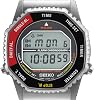 Reloj digital SEIKO Rotocall Alarm Chronograph Quartz SMGG19P1 3