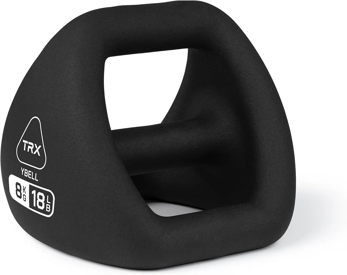 YBell Neo Series Equipo de entrenamiento con pesas rusas, mancuernas y barra de flexión 3 en 1 | Superficie recubierta de neopreno de grado comercial | Perfecto para entrenamiento de fuerza y ​​ejercicios de acondicionamiento