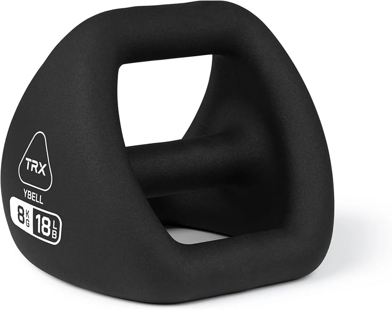 YBell Neo Series Equipo de entrenamiento con pesas rusas, mancuernas y barra de flexión 3 en 1 | Superficie recubierta de neopreno de grado comercial | Perfecto para entrenamiento de fuerza y ​​ejercicios de acondicionamiento