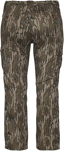 Miniatura 3 de Mossy Oak Pantalones de caza de camuflaje para mujer Cotton Mill