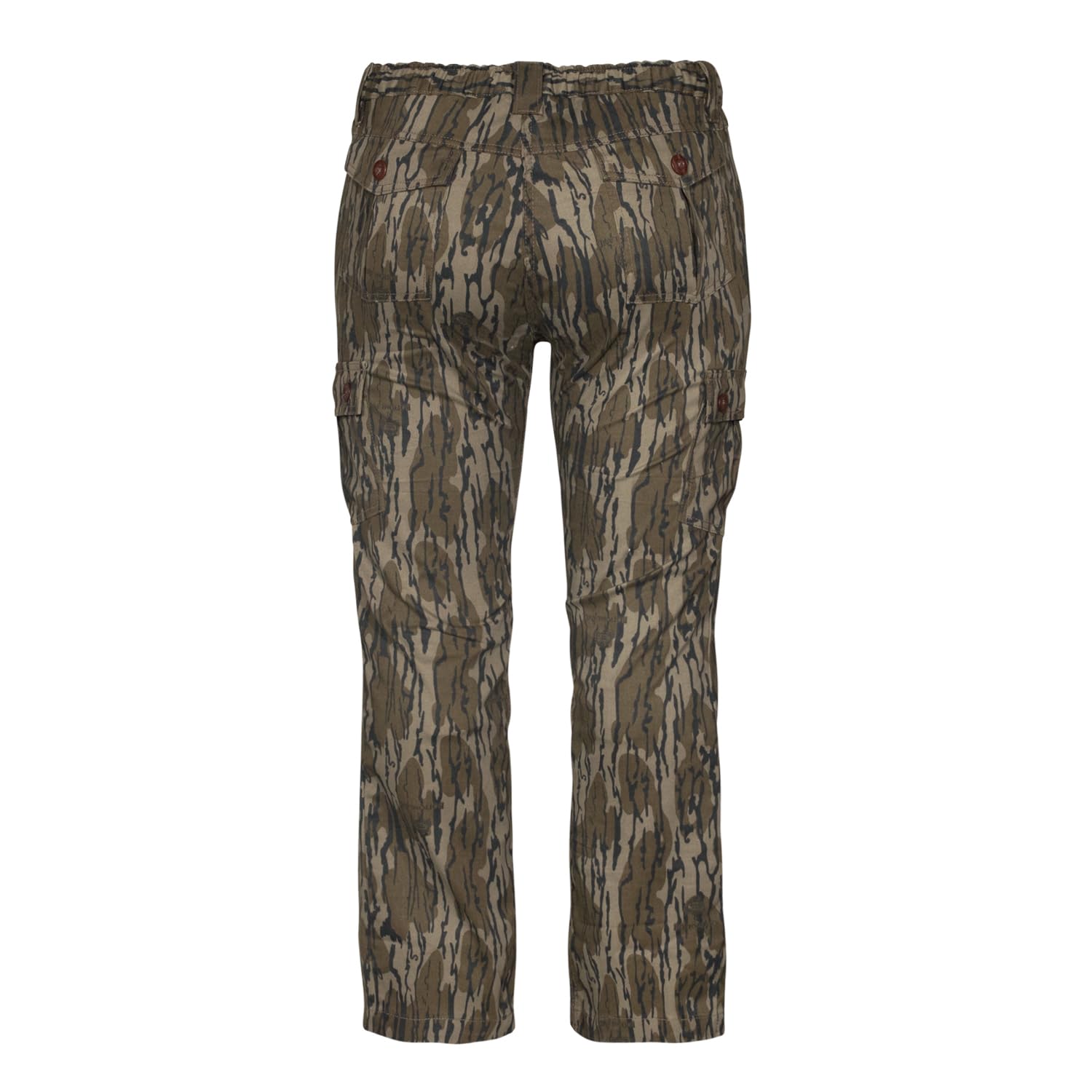 Mossy Oak - Pantaloni da Caccia da Donna in Cotone Mill, Pantaloni Donna
