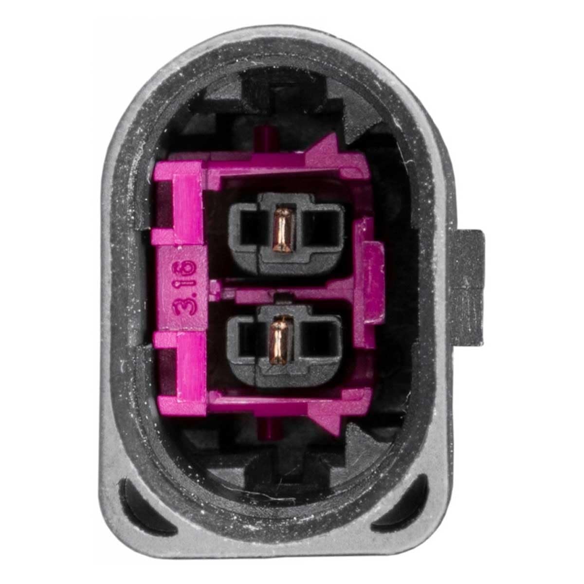 HELLA 6PT 014 494-591 Sensore, Temperatura gas scarico, 2a... poli, avvitato, Cavo 500mm | Compatibile con: AUDI A4 Allroad B8, A4 B8, A4 B8 Avant, A5, A5 Cabriolet, A5 Sportback, Q5, Q5 Van