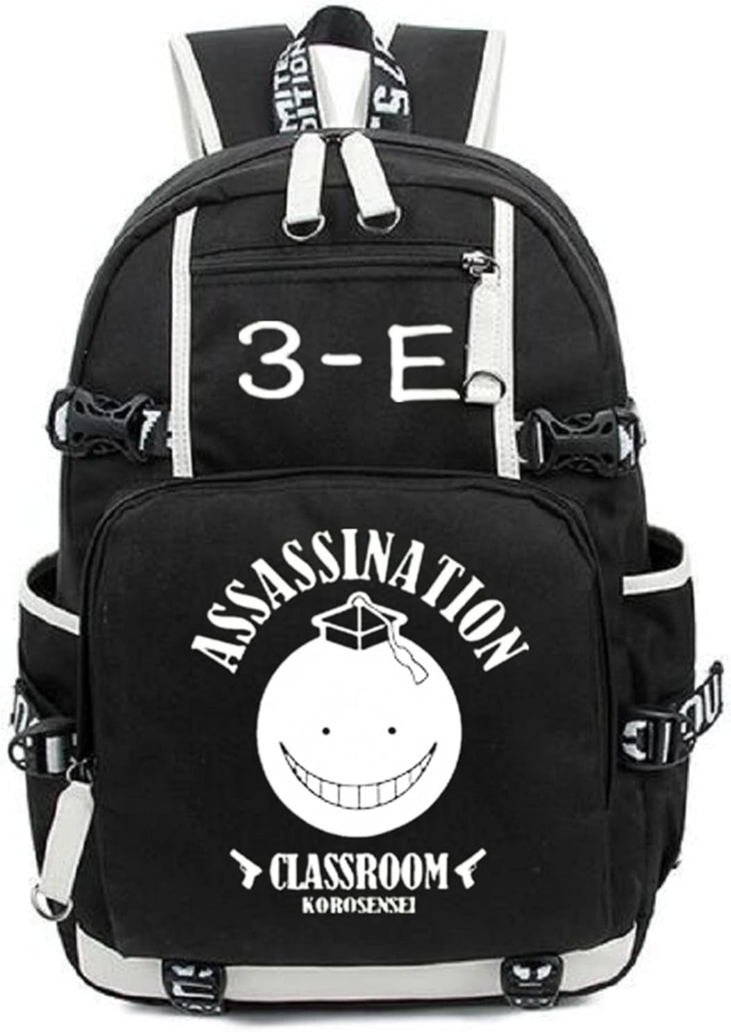 ISaikoy Anime Assassination Classroom Backpack Satchel Bookbag Daypack School Bag Shoulder Bag Style 2