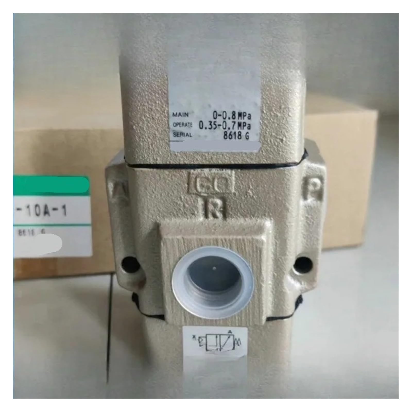 SJJBVPYX Solenoid Valve NAP1110A1