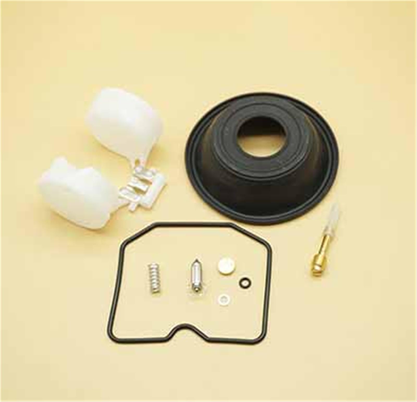 para Kawasaki GPZ600R 1987-1989 para Ninja 600R 1988 1989 1990 1991 1992 1993 1994 1995 1996 1997 Kit De Reparación Carburador Flotador Membrana Diafragma