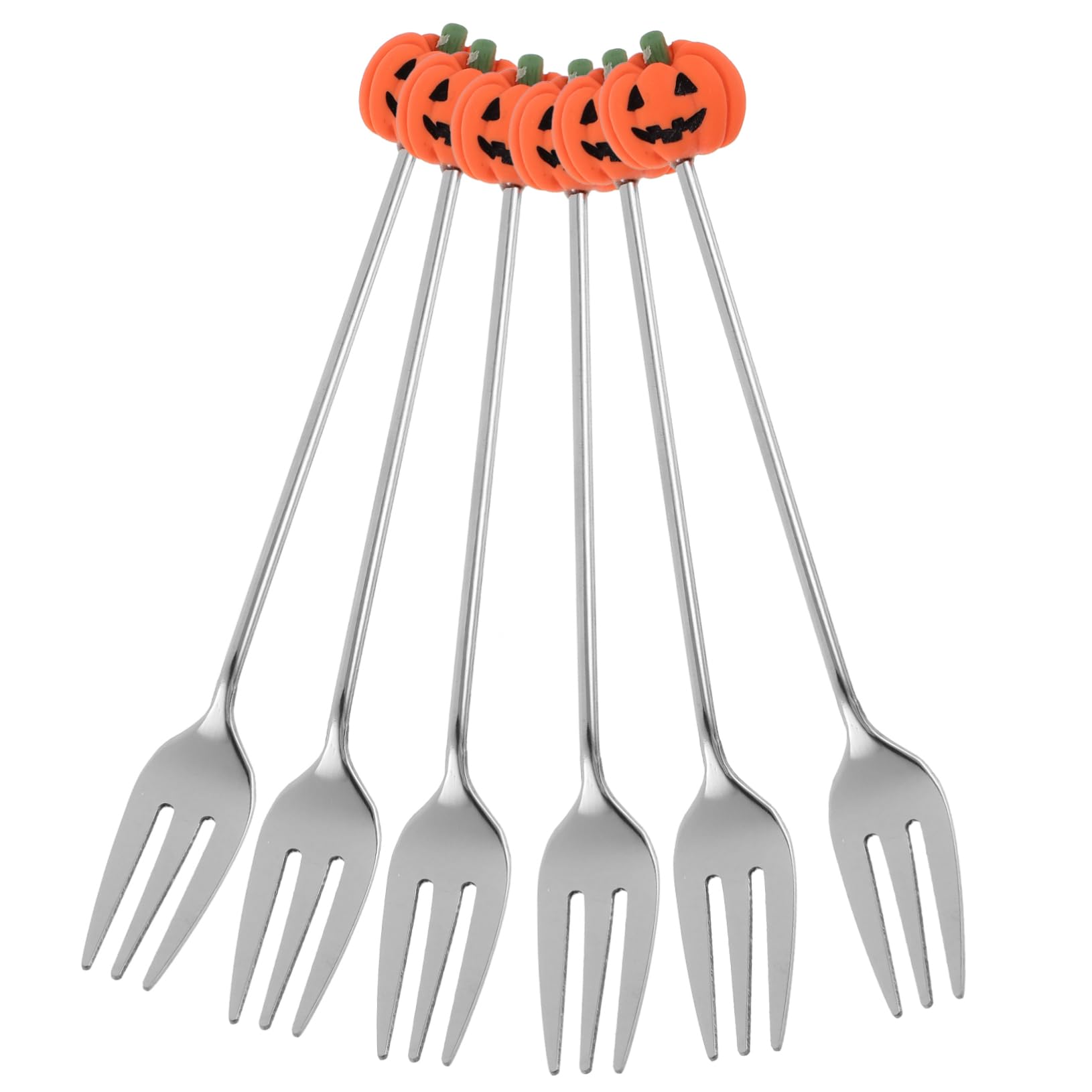 フォーク デザート ケーキ 6本 シルバー 銀製 銀器