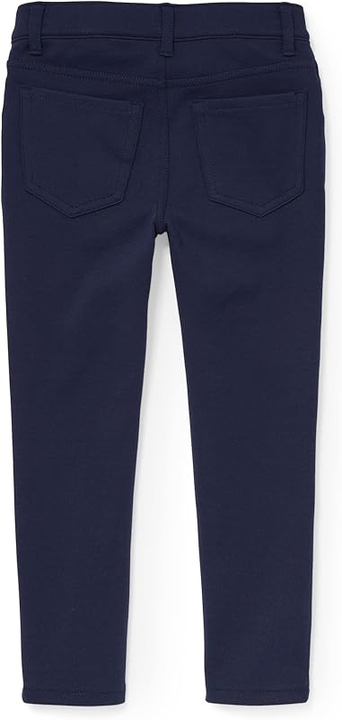 The Children’s Place girls Ponte Knit Pull – Pull-on style for quick dressing