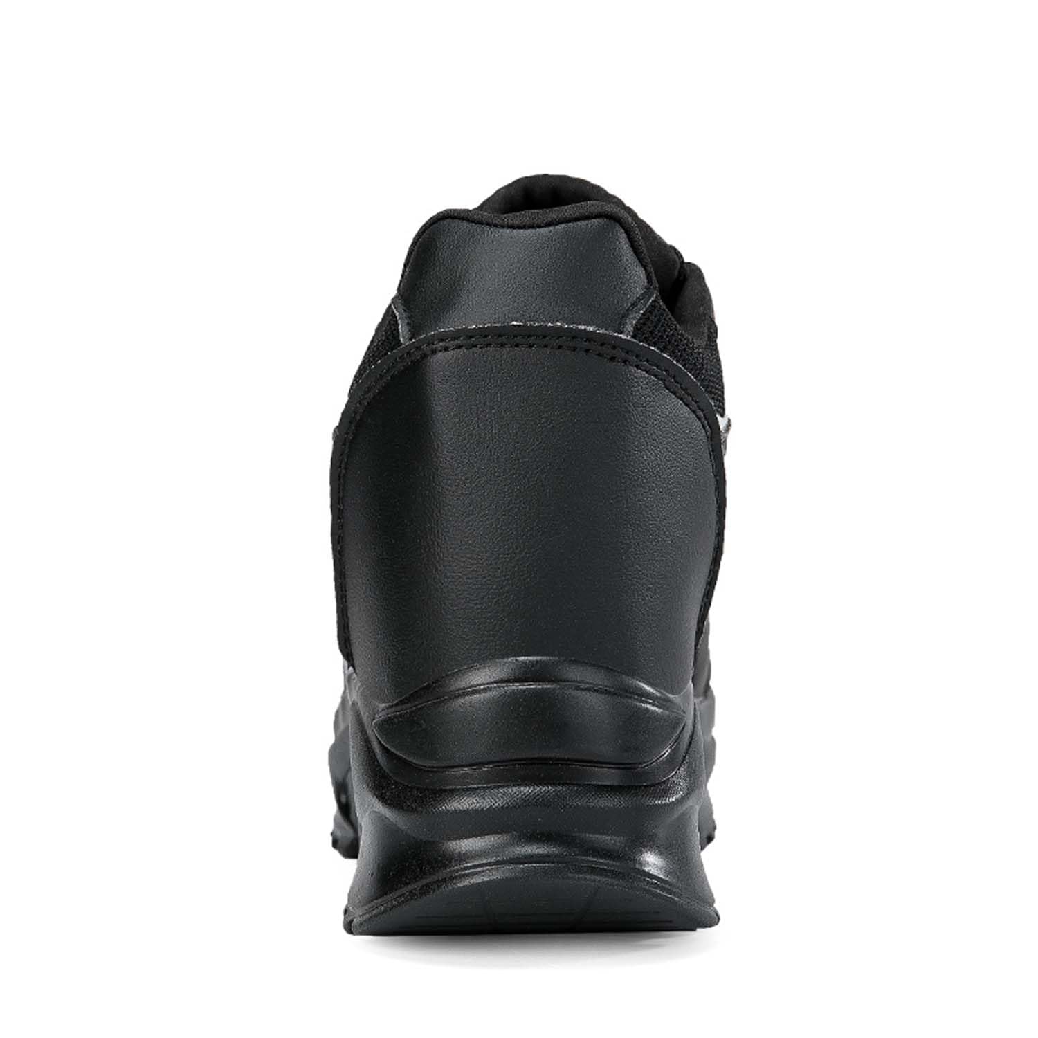 Zapatillas Cuña Interior Mujer Ligero Malla Transpirable Zapatos Wedge Sneakers Talón Plataforma 8 cm