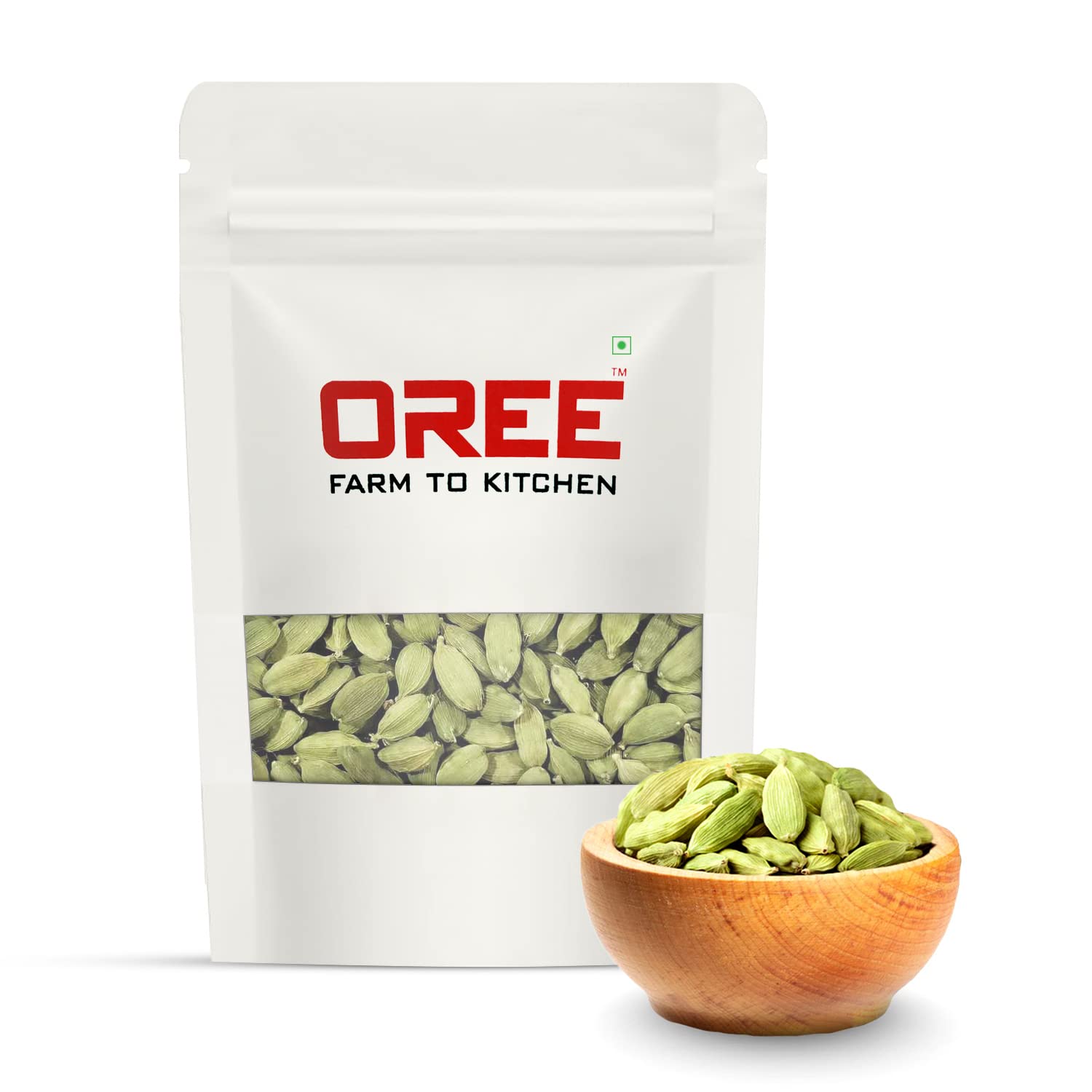 OREE Green Cardamom, Freshly Harvest / Whole Elaichi (50 Grams) (B09JZ4LNXB) Amazon Price History, Amazon Price Tracker
