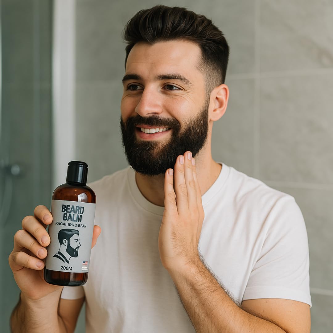 Kit para Barba Shampoo Balm e Óleo – Tecnologia Americana em promoção! Veja a oferta e mais achadinhos de Cuidados com a Barba 6 Hoje é o melhor dia para comprar Kit para Barba Shampoo Balm e Óleo – Tecnologia Americana com aquele preço maroto! Promoção! Aproveite a oferta! 6