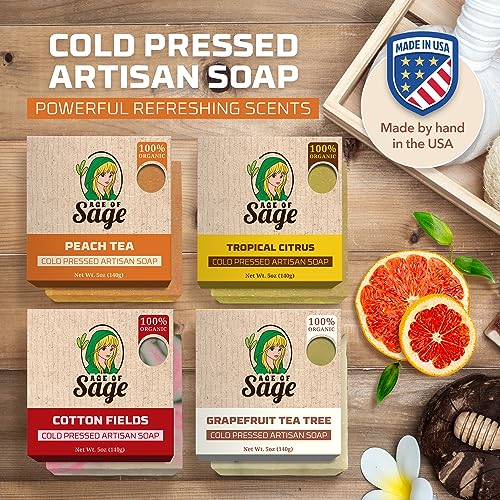 Natural-Bar-Soap-Gift-Set-for-Women-Vegan-Bath-H-made-Cold-Process-Artisan-with-Essential-Oil-Aromatic-All-Moisturizing-Wash-Soaps-Fragrant-Victorian-Scent-4-Pack-1-Count-Pack-of-4 Natural Bar Soap Gift Set for Women Vegan Bath H made Cold Process Artisan with Essential Oil Aromatic All Moisturizing Wash Soaps Fragrant Victorian Scent 4 Pack 1 Count Pack of 4