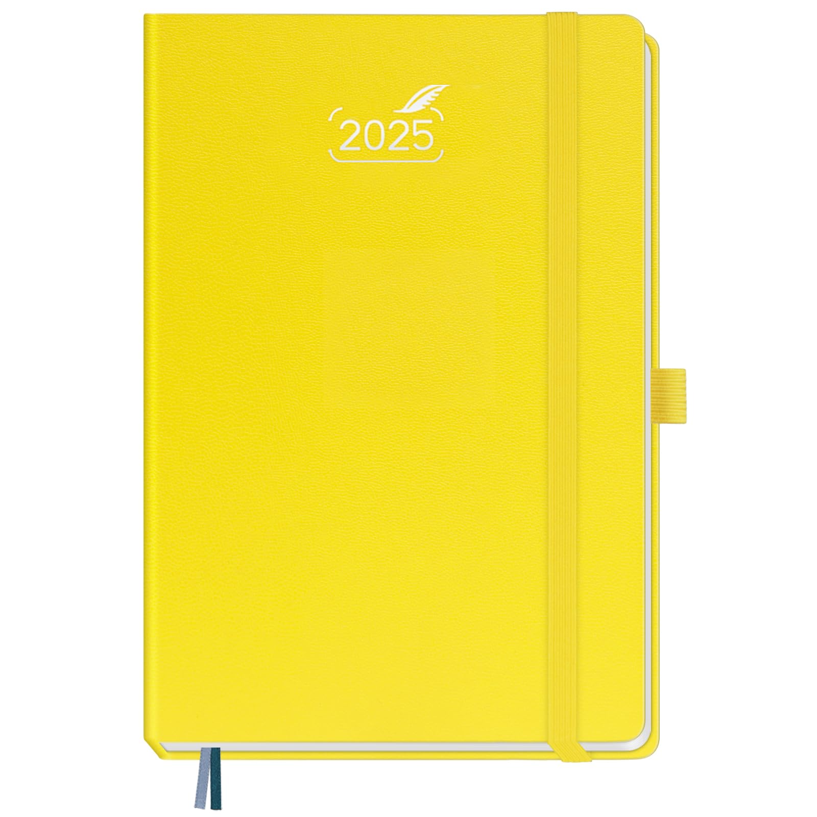 BEZEND Diary 2025 A5 Week to View Hardback – 2025 Weekly Notebook ...