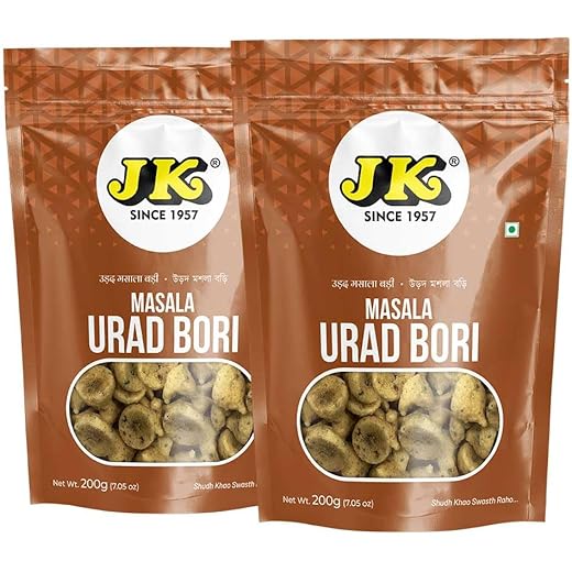JK Urad Masala Bori Bengali Urad Masala Beuli Bori Vadi 2