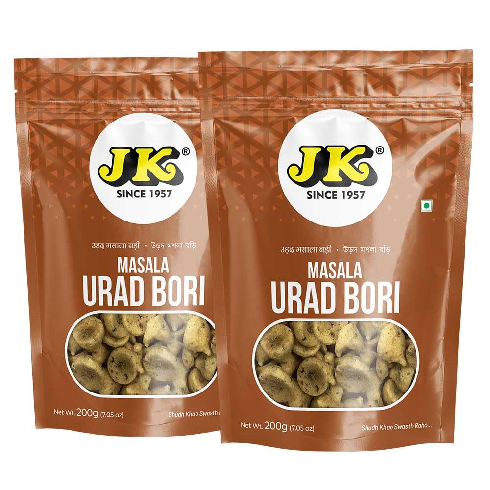 See full amazon price history chart for JK Urad Masala Bori | Bengali Urad Masala Beuli Bori (Vadi) (200g Pack of 2) JK Urad Masala Bori | Bengali Urad Masala Beuli Bori (Vadi) (200g Pack of 2) (B0BYVGT2Q3) Amazon Price History, Amazon Price Tracker