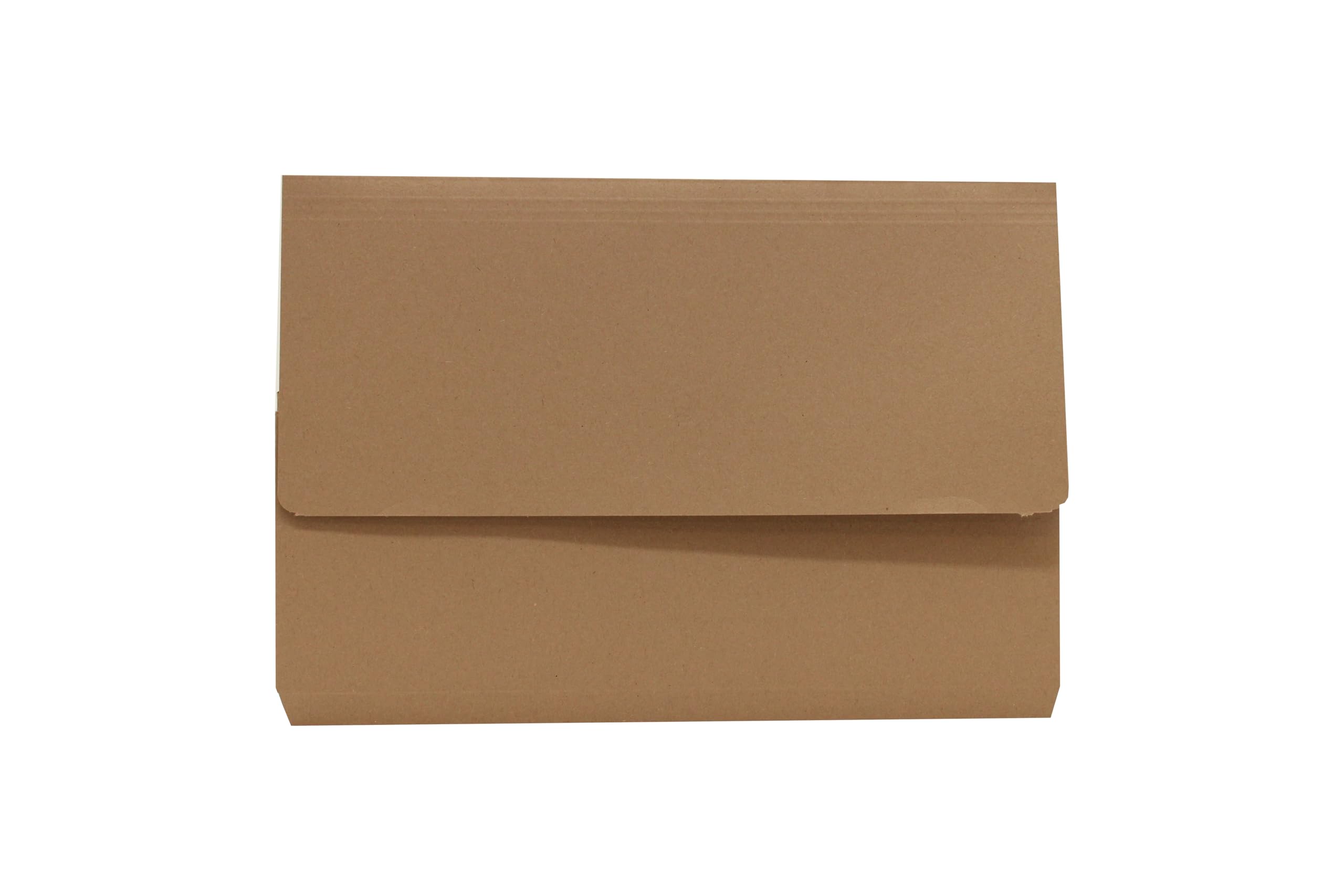Legal Filing, Ref 713701 1/2 Flap Document Wallet, Box of 50, Made from 250gsm Strong Medium Weight Recycled Manilla