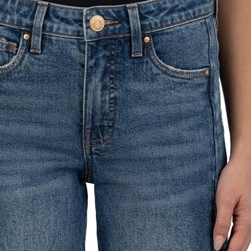 KUT from the Kloth Women's Meg High-Rise Fab Ab Wide Leg Roll Up4