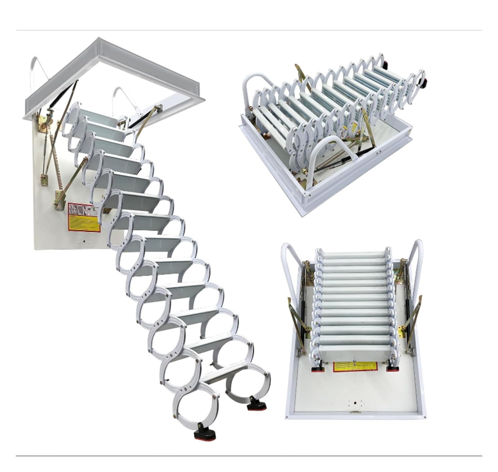 Escalera Plegable for Techo de ático, Escalera for ático Escalera de ático
