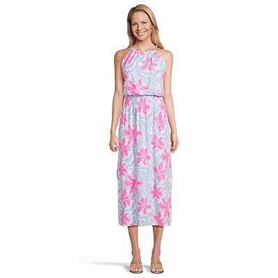 Lilly Pulitzer Gracelyn Halter Midi Dress Women