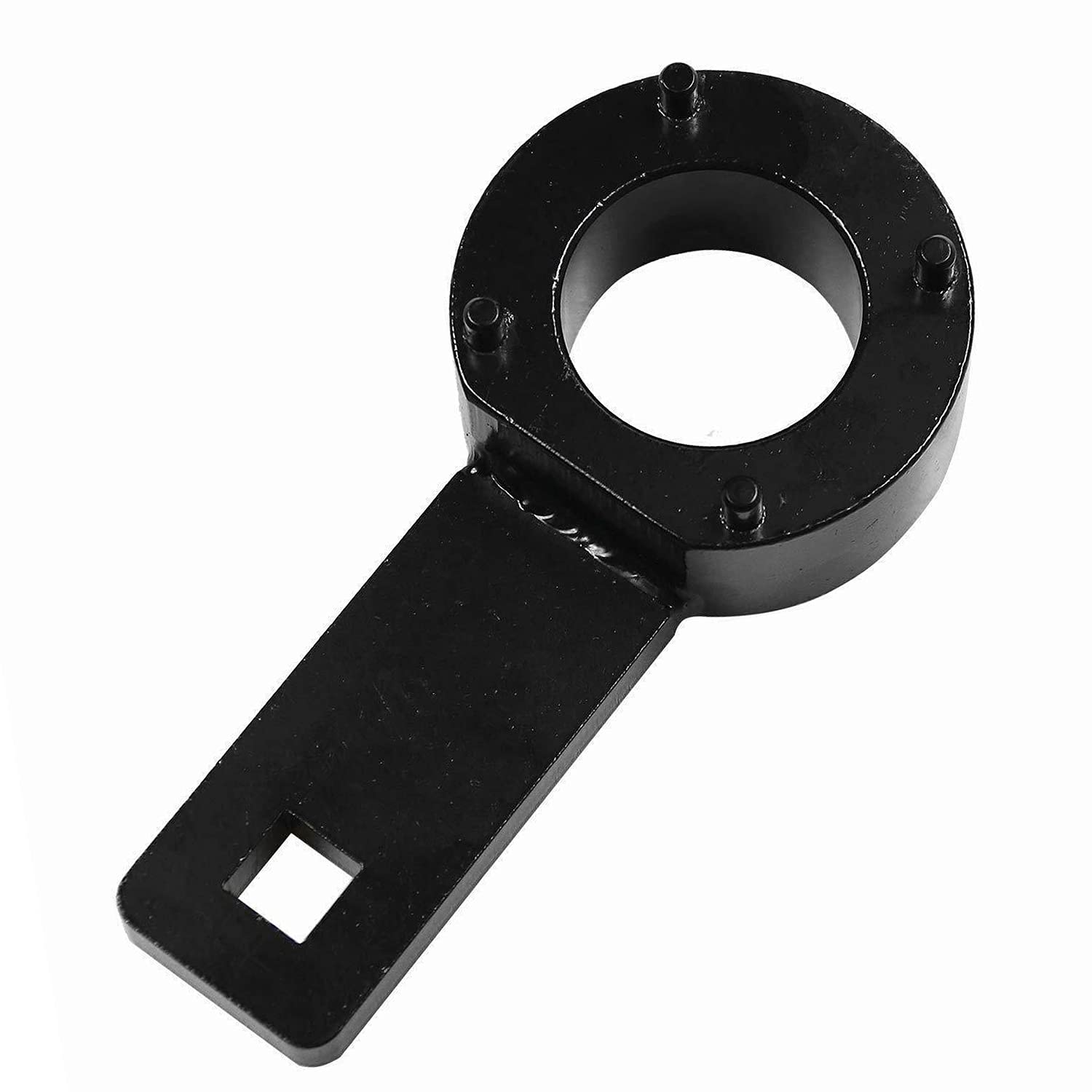 Highking Tool Crankshaft Pulley Holding Wrench 4 Vibration Damper T10355 Tool for VW Seat Skoda 1.8 2.0