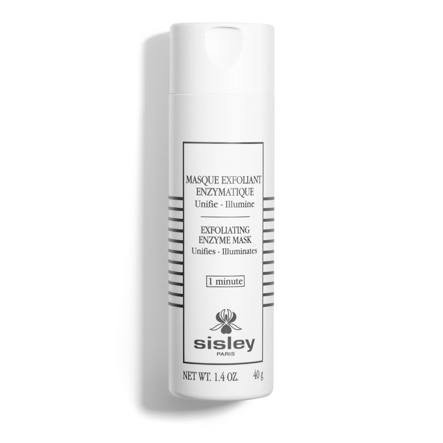 Sisley Paris Exfoliating Enzyme Mask - 40 g - A Preparatory Face Mask to Illuminate Skin in 1 Minute - Gentle Formula
