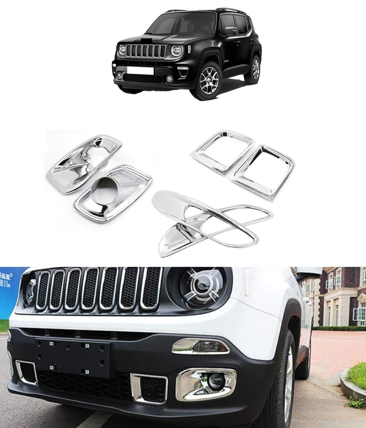 Amazon | 【Drive Car】ジープ レネゲード に適用 For Renegade 2015.9