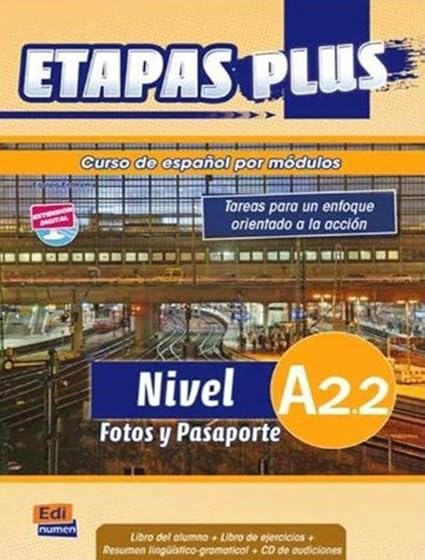 Etapas Plus Nivel A2.2 - Libro del Alumno