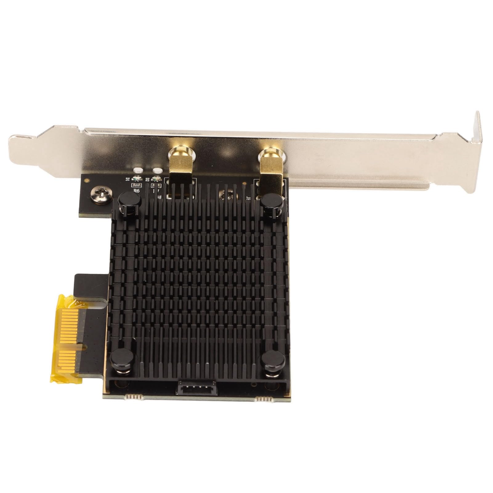 Semme Bande de Carte WiFi PCIE 5G 6G 5400Mbps avec Antenne 6dBi, MU MIMO, Faible Latence, Compatible avec 10/11