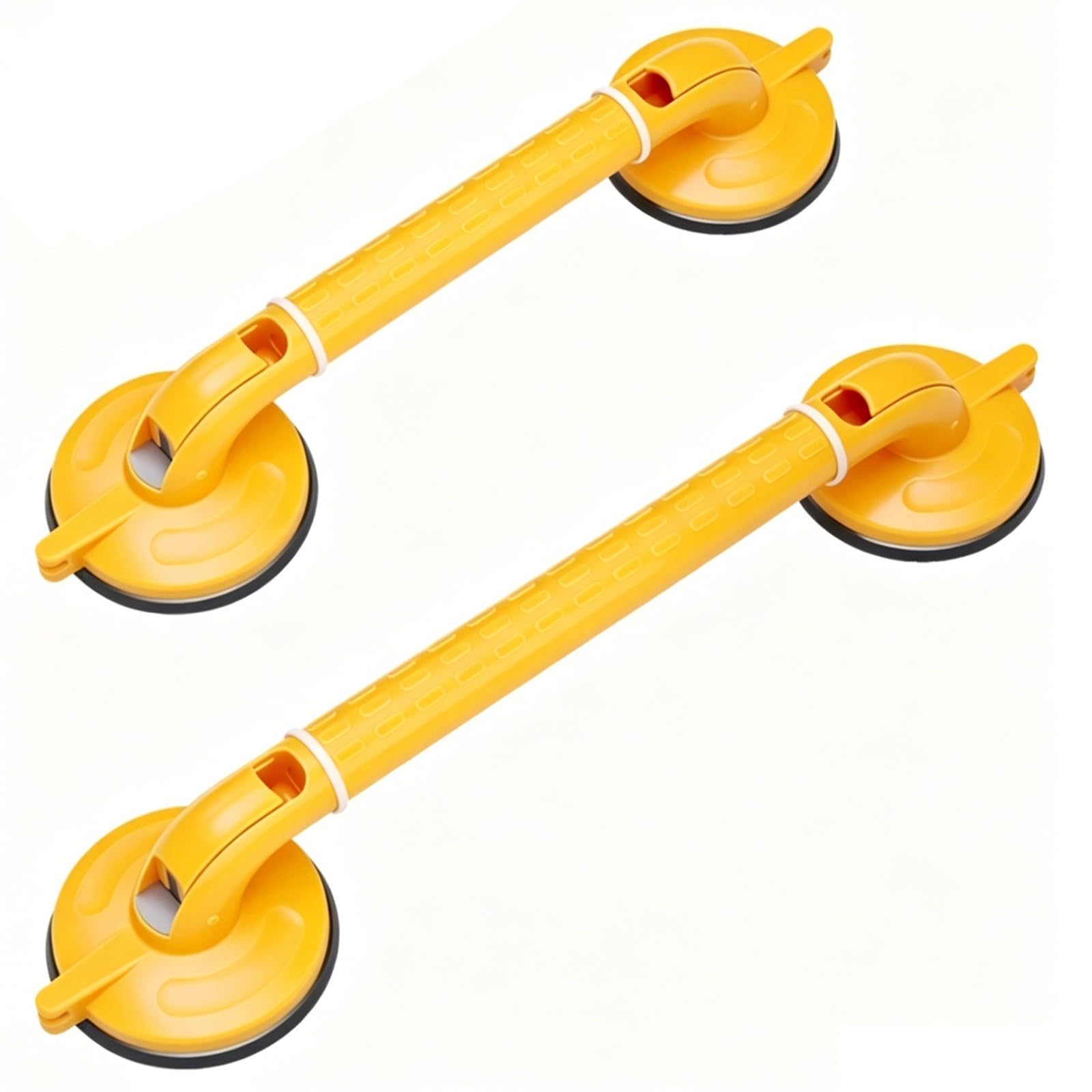 Yajuer One Color Shower Grab Bars Suction, Grab Bars For Bathtubs And Showers, Removable Shower Safety Handle Heavy Duty Bathtub Grip For Seniors & Elderly(38Cm)