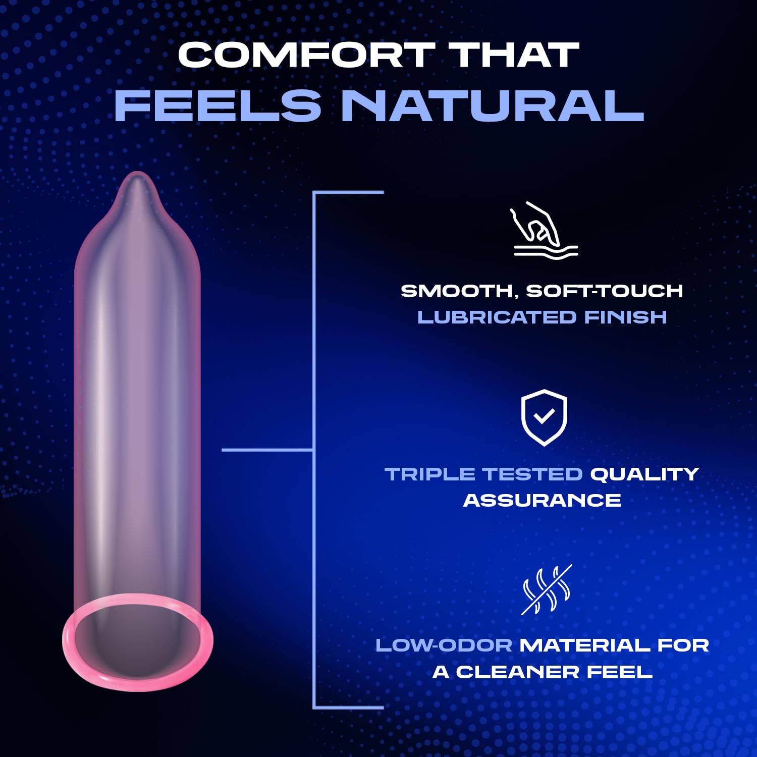 crown lightly lubricated condoms Crown Condoms — 1008 Count — Lubricated Latex Condoms — Bulk 1008 Per Pack main image 1