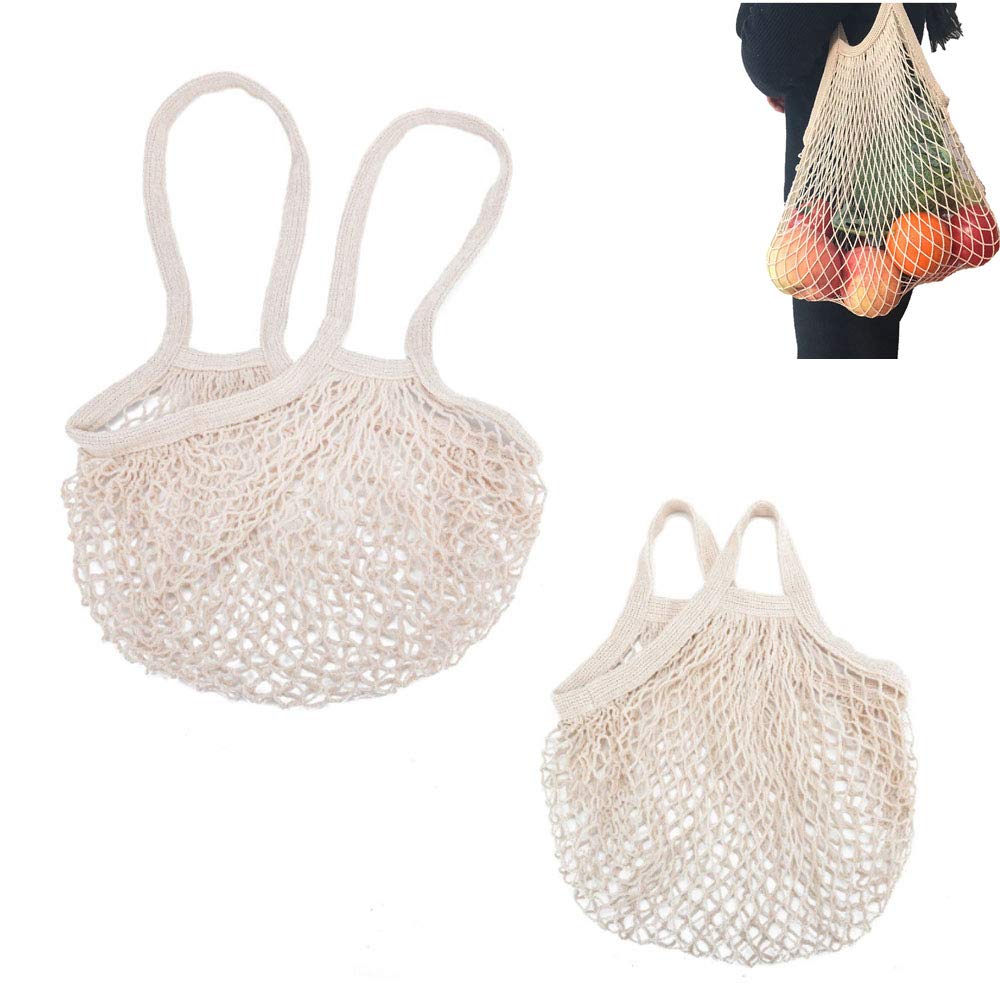 reusable mesh shopping bags