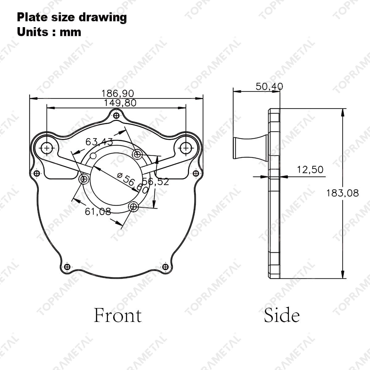 For harley davidson Sportster Air Cleaner filter street road glide M8 softail dyna 103 107 air intake Road King touring (OPS Black - Red -Red spike, Model B : Softail 93-15,Touring 00-07)