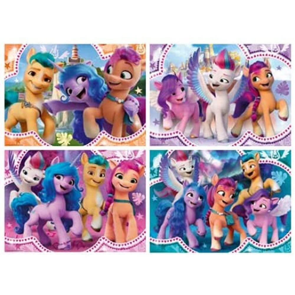 Trefl - My Little Pony, Nel Mondo dell'Amicizia - Puzzle 60 Tessere - Puzzle Colorati con gli Eroi delle Fiabe, Intrattenimento Creativo, Gioco per Bambini a partire dai 4 anni