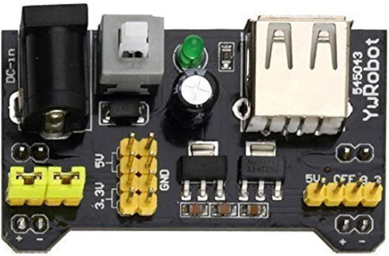 6.5-12V Breadboard Power Supply Module 3.3V/5V, Output Voltage: 3.3V,5VZX At ₹ 45/piece In New Delhi - Foto 10