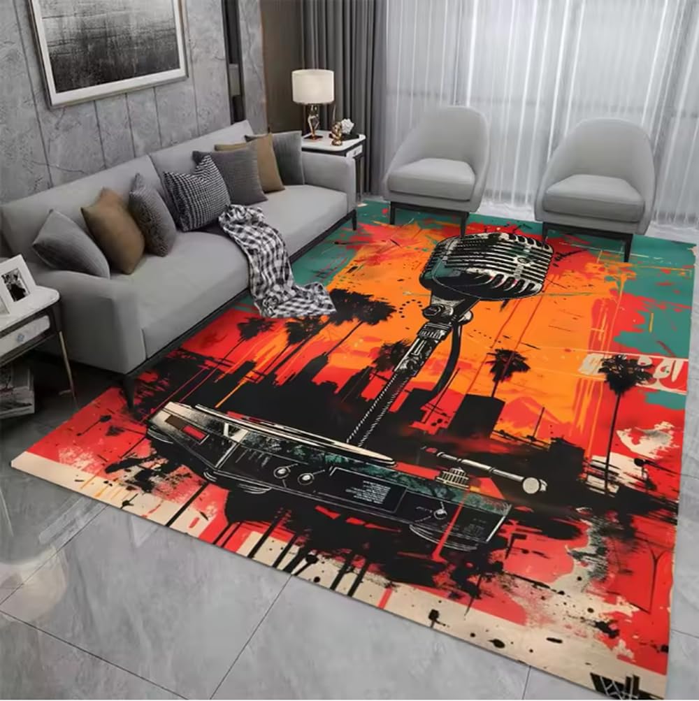 Tapis vintage de micro antidérapant et sécurisé pour votre sol