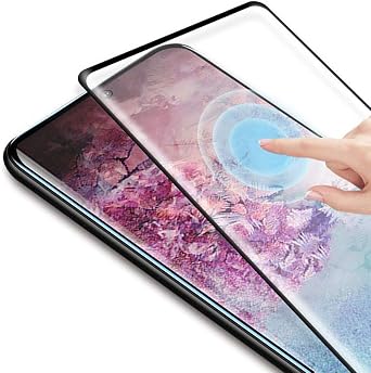 [2 Pack for Samsung Galaxy Note 10 N970 N970U SM-N970U1 3D Tempered Glass Screen Protector Bubble Free Film