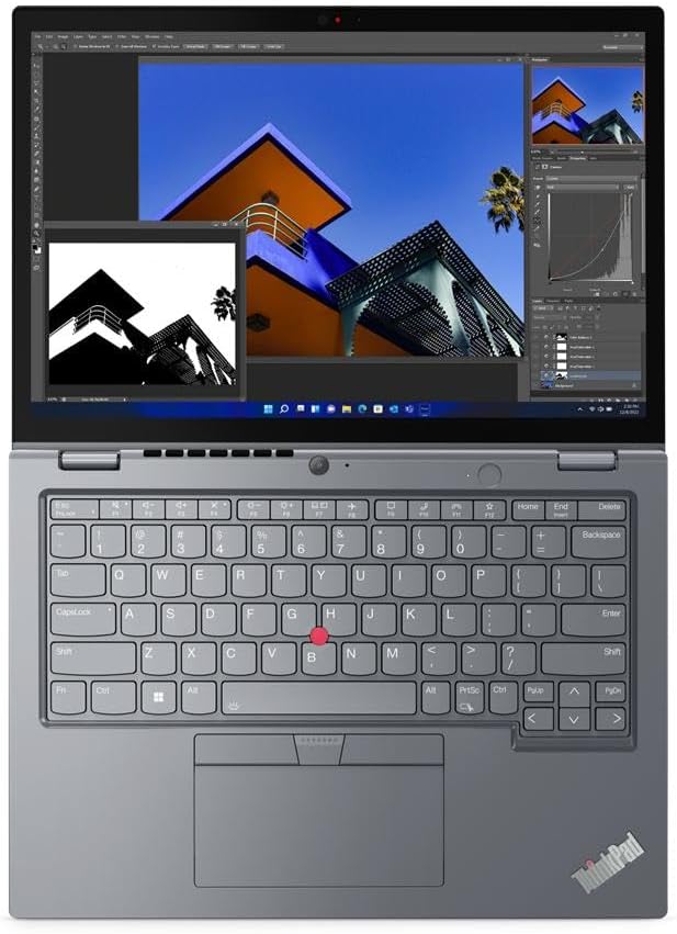 Lenovo ThinkPad L13 Yoga 2 in1 Laptop, 13.3" FHD Touchscreen Display, Core i5-10310U up to 4.4GHz, 512GB SSD, 16GB DDR4 RAM, Stylus Pen, WiFi, Win11 Pro (Renewed)