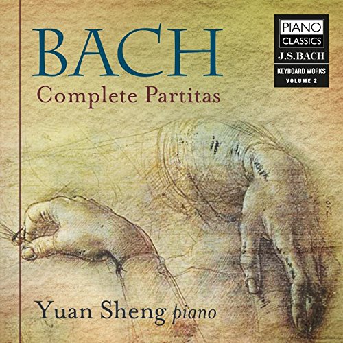 Bach : Intégrale des partitas pour clavier. Sheng.