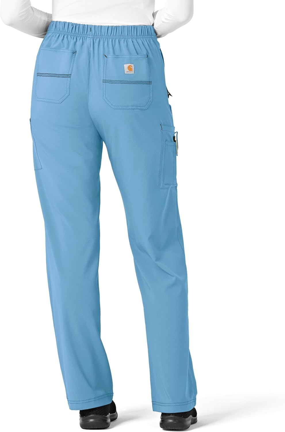 Carhartt Women's Boot Cut Cargo Scrub Pant