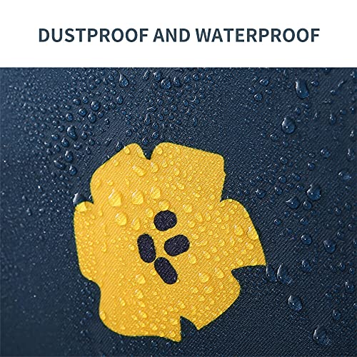 Tempkay 60 * 140cm capa de ventilador elétrico redondo com tudo incluído capa à prova de umidade par